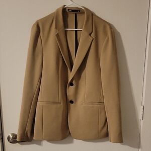 Zara Men's Tan Blazer